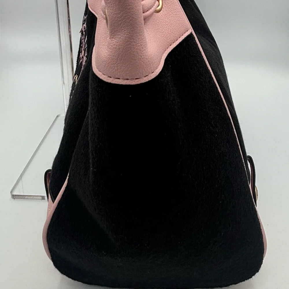 Juicy Couture Lovers Club Daydreamer Tote Bag - Black and Pink
